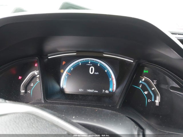 Honda Civic Lx 2019 2HGFC2F64KH560418 Image 7