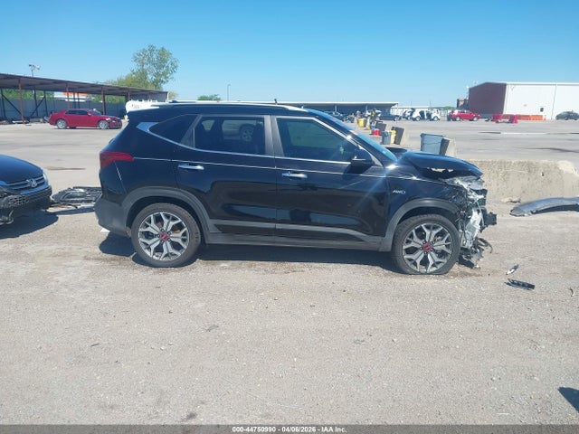 2021 Kia Seltos Sx Turbo მანქანა იყიდება აუქციონზე, vin: KNDETCA24M7120959, აუქციონის ნომერი: 44750990