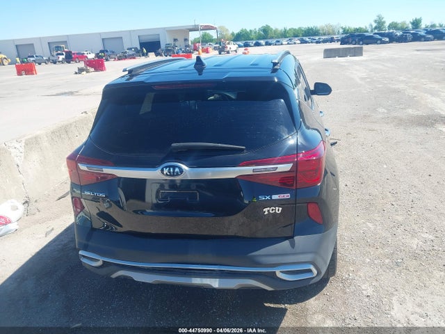2021 Kia Seltos Sx Turbo მანქანა იყიდება აუქციონზე, vin: KNDETCA24M7120959, აუქციონის ნომერი: 44750990
