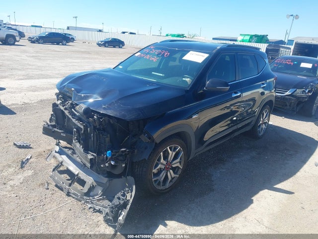 2021 Kia Seltos Sx Turbo მანქანა იყიდება აუქციონზე, vin: KNDETCA24M7120959, აუქციონის ნომერი: 44750990