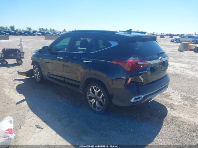 2021 Kia Seltos Sx Turbo მანქანა იყიდება აუქციონზე, vin: KNDETCA24M7120959, აუქციონის ნომერი: 44750990