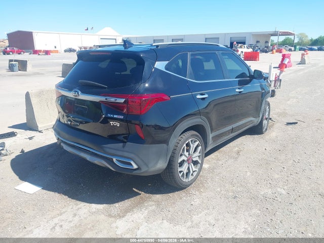 2021 Kia Seltos Sx Turbo მანქანა იყიდება აუქციონზე, vin: KNDETCA24M7120959, აუქციონის ნომერი: 44750990