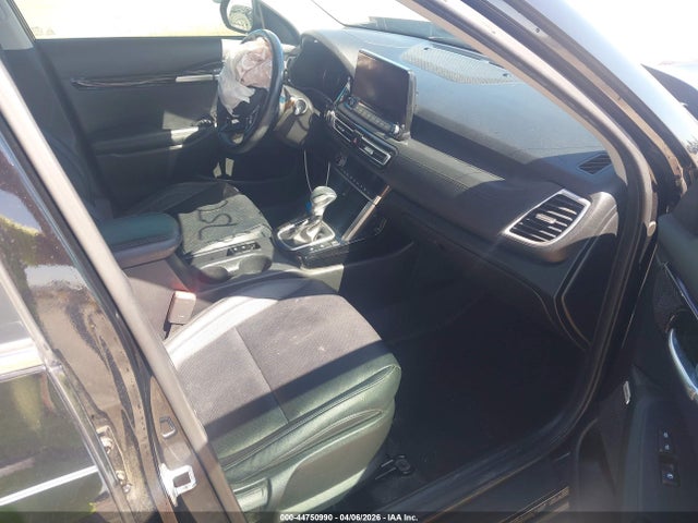 2021 Kia Seltos Sx Turbo მანქანა იყიდება აუქციონზე, vin: KNDETCA24M7120959, აუქციონის ნომერი: 44750990