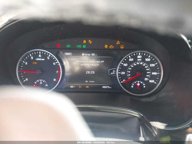 2021 Kia Seltos Sx Turbo მანქანა იყიდება აუქციონზე, vin: KNDETCA24M7120959, აუქციონის ნომერი: 44750990