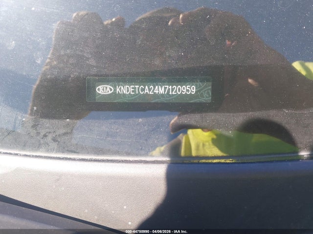 2021 Kia Seltos Sx Turbo მანქანა იყიდება აუქციონზე, vin: KNDETCA24M7120959, აუქციონის ნომერი: 44750990