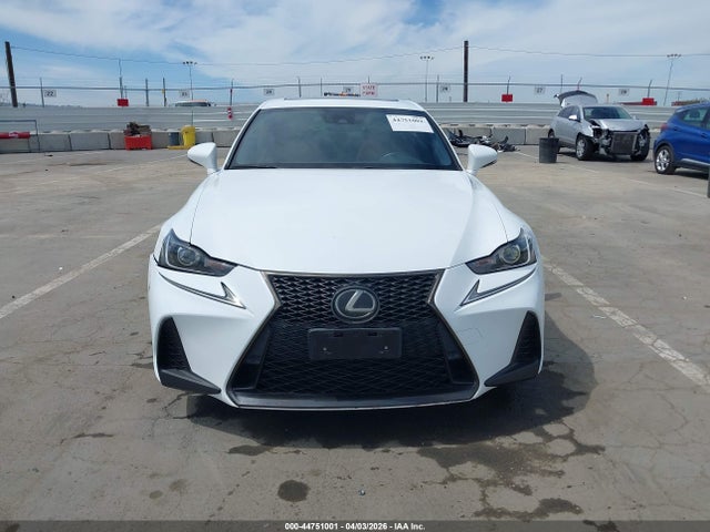 Aukcja sprzedaży 2018 Lexus Is 300, vin: JTHBA1D20J5066087, numer aukcji: 44751001