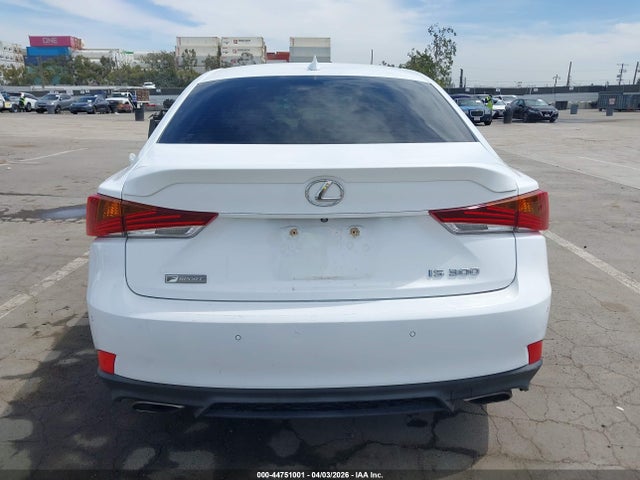 Aukcja sprzedaży 2018 Lexus Is 300, vin: JTHBA1D20J5066087, numer aukcji: 44751001