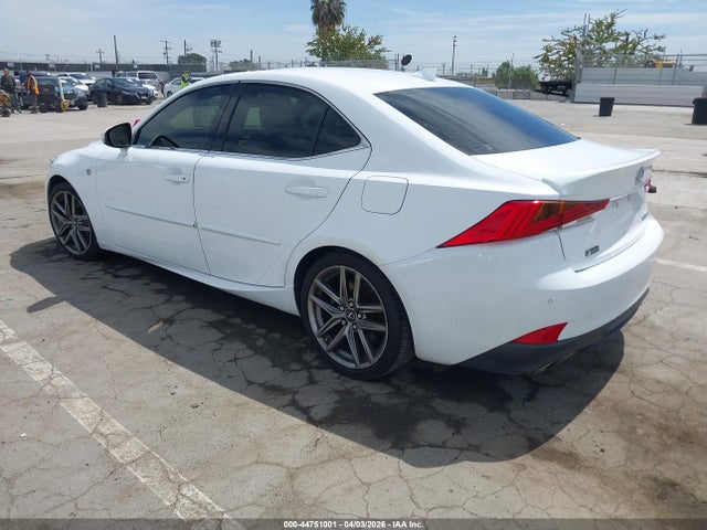 Aukcja sprzedaży 2018 Lexus Is 300, vin: JTHBA1D20J5066087, numer aukcji: 44751001