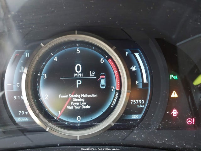 Aukcja sprzedaży 2018 Lexus Is 300, vin: JTHBA1D20J5066087, numer aukcji: 44751001