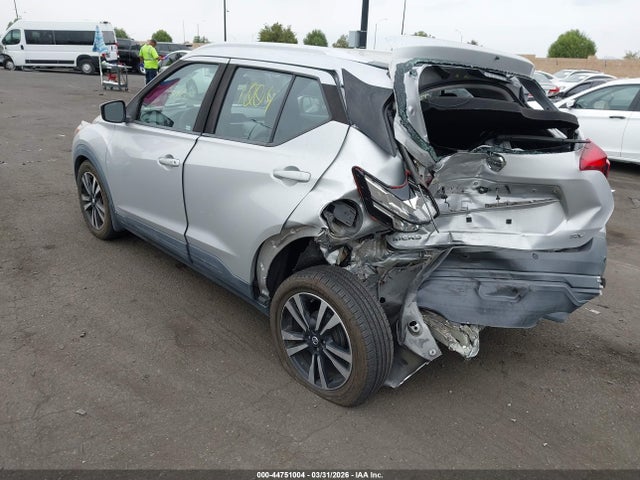Nissan Kicks Sv Xtronic Cvt 2020 3N1CP5CV0LL484517 Image 3