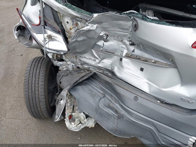 Nissan Kicks Sv Xtronic Cvt 2020 3N1CP5CV0LL484517 Image 6