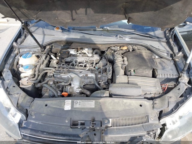 44751005 :رقم المزاد ، 3VWPL7AJ4BM711008 vin ، 2011 Volkswagen Jetta Sportwagen 2.0l Tdi مزاد بيع