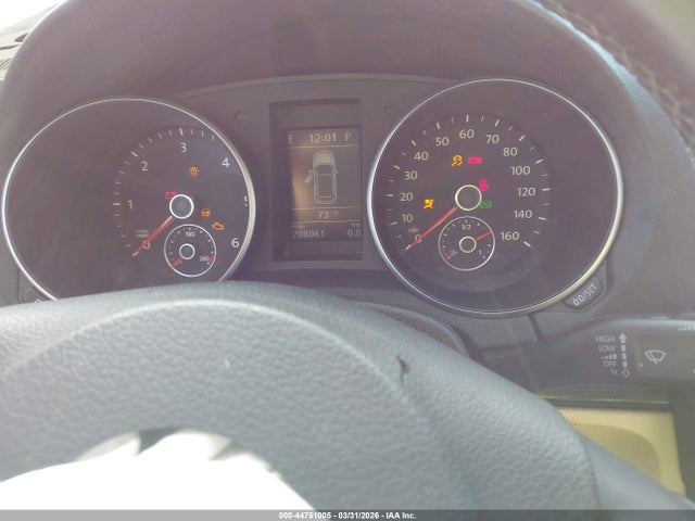 44751005 :رقم المزاد ، 3VWPL7AJ4BM711008 vin ، 2011 Volkswagen Jetta Sportwagen 2.0l Tdi مزاد بيع