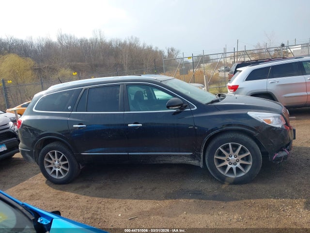 2016 Buick Enclave Leather მანქანა იყიდება აუქციონზე, vin: 5GAKRBKD7GJ130518, აუქციონის ნომერი: 44751006