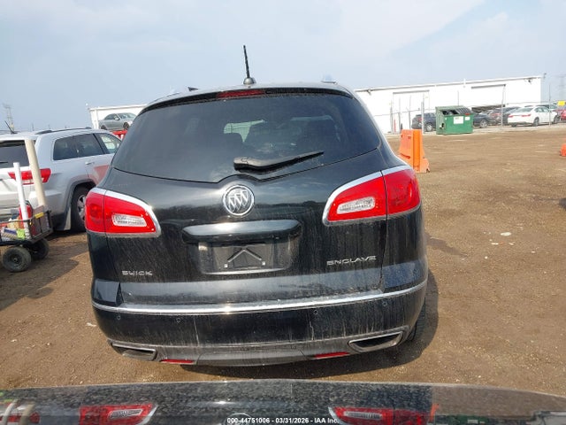 2016 Buick Enclave Leather მანქანა იყიდება აუქციონზე, vin: 5GAKRBKD7GJ130518, აუქციონის ნომერი: 44751006
