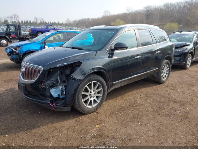 2016 Buick Enclave Leather მანქანა იყიდება აუქციონზე, vin: 5GAKRBKD7GJ130518, აუქციონის ნომერი: 44751006