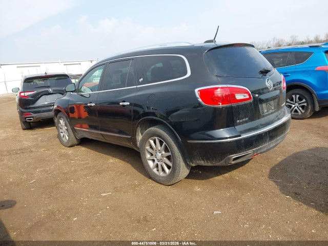 2016 Buick Enclave Leather მანქანა იყიდება აუქციონზე, vin: 5GAKRBKD7GJ130518, აუქციონის ნომერი: 44751006