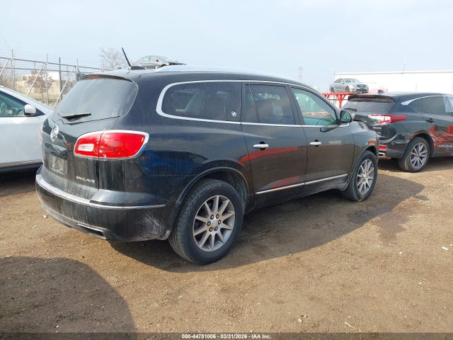 2016 Buick Enclave Leather მანქანა იყიდება აუქციონზე, vin: 5GAKRBKD7GJ130518, აუქციონის ნომერი: 44751006