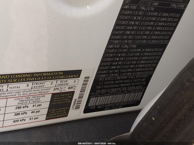 2018 LAND ROVER RANGE ROVER VELAR SALYL2RN4JA760604 Photo 8