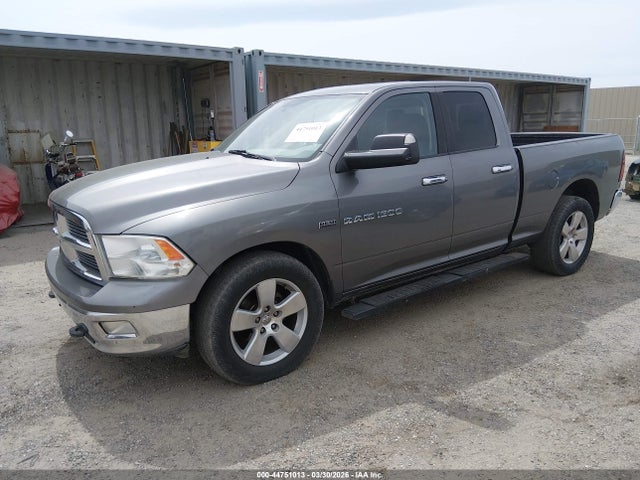 44751013 :رقم المزاد ، 1C6RD7GT2CS196365 vin ، 2012 Ram 1500 Slt مزاد بيع