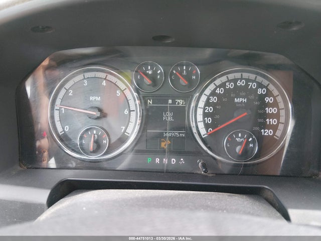 44751013 :رقم المزاد ، 1C6RD7GT2CS196365 vin ، 2012 Ram 1500 Slt مزاد بيع