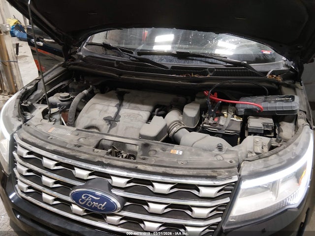 Продажа на аукционе авто 2016 Ford Explorer Limited, vin: 1FM5K8F86GGA36252, номер лота: 44751019