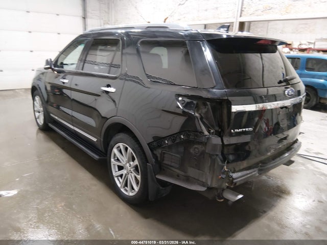 Продажа на аукционе авто 2016 Ford Explorer Limited, vin: 1FM5K8F86GGA36252, номер лота: 44751019