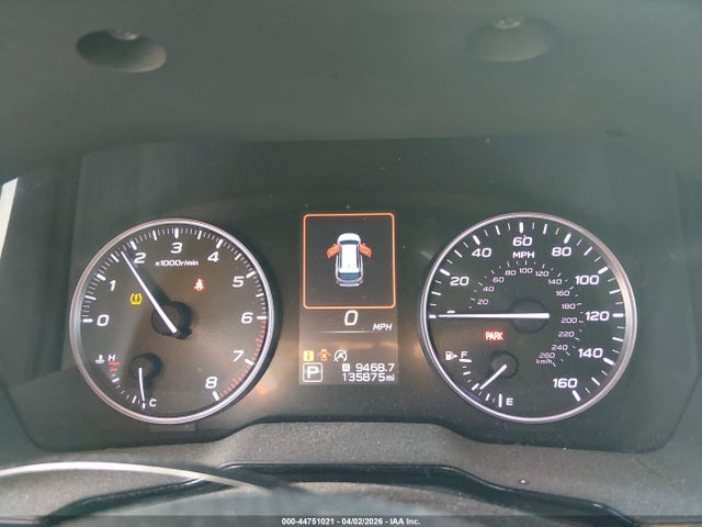 44751021 :رقم المزاد ، 4S4BTACC8L3179799 vin ، 2020 Subaru Outback Premium مزاد بيع