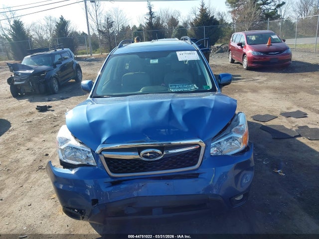 2015 Subaru Forester 2.5i Limited მანქანა იყიდება აუქციონზე, vin: JF2SJAHC4FH479111, აუქციონის ნომერი: 44751022