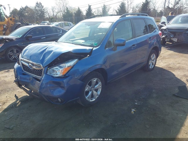 2015 Subaru Forester 2.5i Limited მანქანა იყიდება აუქციონზე, vin: JF2SJAHC4FH479111, აუქციონის ნომერი: 44751022