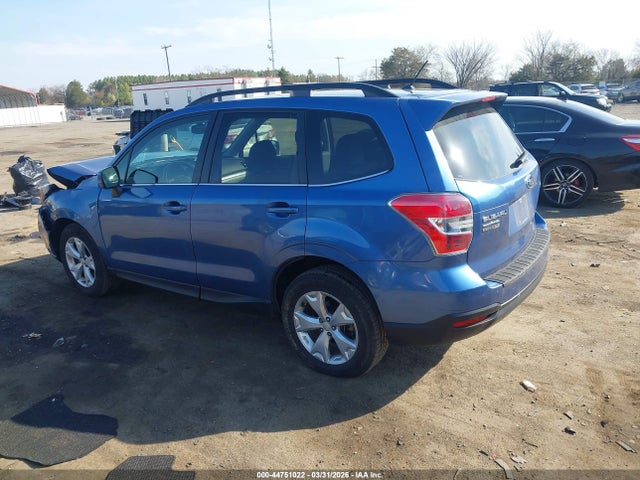 2015 Subaru Forester 2.5i Limited მანქანა იყიდება აუქციონზე, vin: JF2SJAHC4FH479111, აუქციონის ნომერი: 44751022