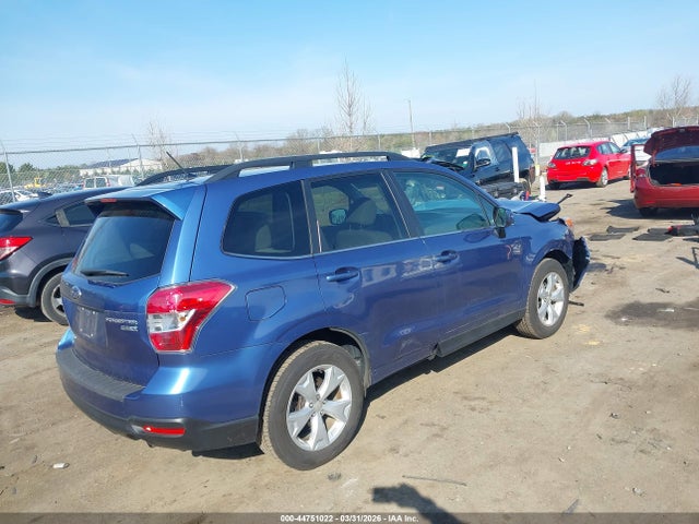 2015 Subaru Forester 2.5i Limited მანქანა იყიდება აუქციონზე, vin: JF2SJAHC4FH479111, აუქციონის ნომერი: 44751022