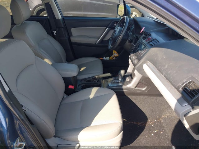 2015 Subaru Forester 2.5i Limited მანქანა იყიდება აუქციონზე, vin: JF2SJAHC4FH479111, აუქციონის ნომერი: 44751022