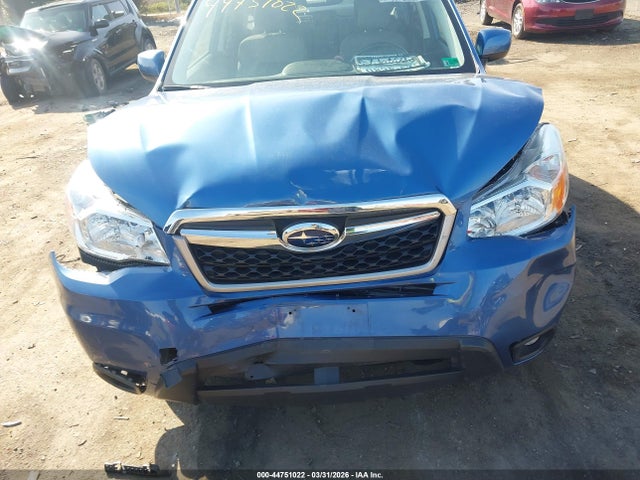 2015 Subaru Forester 2.5i Limited მანქანა იყიდება აუქციონზე, vin: JF2SJAHC4FH479111, აუქციონის ნომერი: 44751022