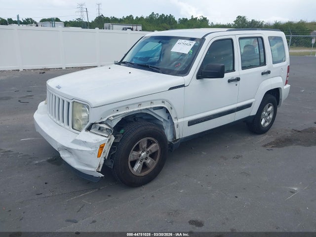 44751028 :رقم المزاد ، 1C4PJLAK0CW169837 vin ، 2012 Jeep Liberty Sport مزاد بيع
