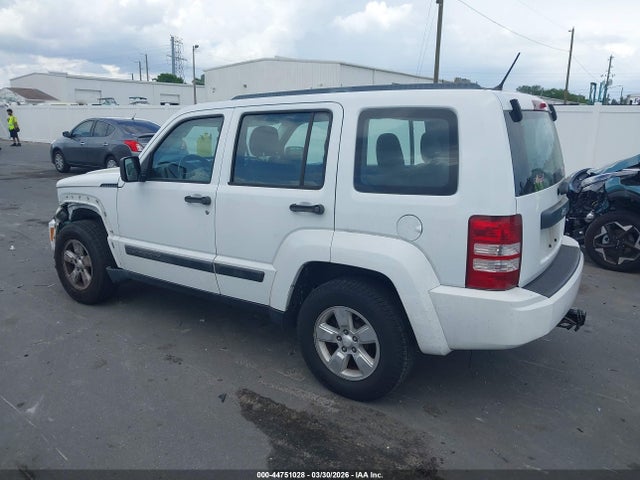 44751028 :رقم المزاد ، 1C4PJLAK0CW169837 vin ، 2012 Jeep Liberty Sport مزاد بيع