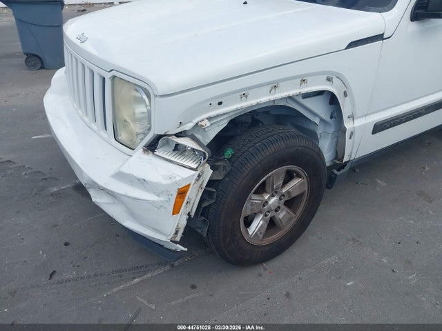 44751028 :رقم المزاد ، 1C4PJLAK0CW169837 vin ، 2012 Jeep Liberty Sport مزاد بيع