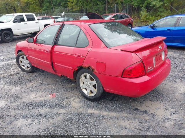 2005 Nissan Sentra 1.8s მანქანა იყიდება აუქციონზე, vin: 3N1CB51A65L515867, აუქციონის ნომერი: 44751030