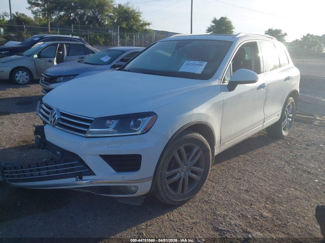 Продаж на аукціоні авто 2016 Volkswagen Touareg Vr6 Lux, vin: WVGEF9BP7GD010705, номер лоту: 44751040