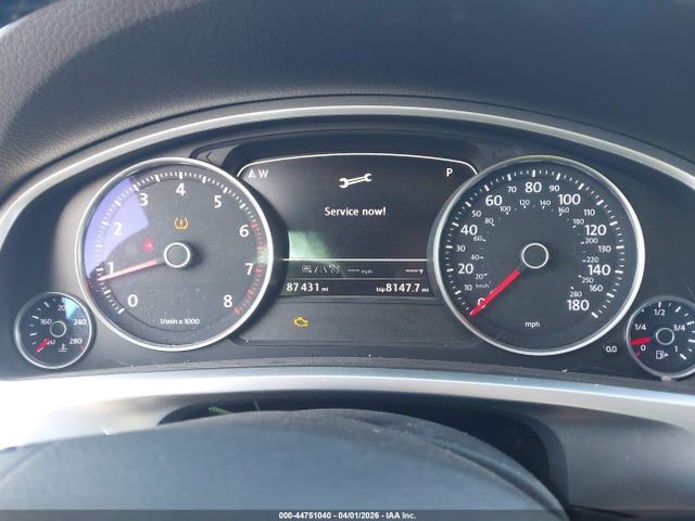 Продаж на аукціоні авто 2016 Volkswagen Touareg Vr6 Lux, vin: WVGEF9BP7GD010705, номер лоту: 44751040
