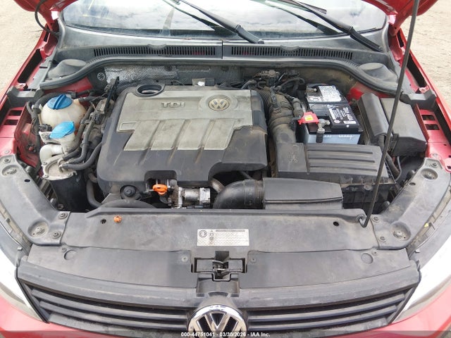 44751041 :رقم المزاد ، 3VW3L7AJ8CM373239 vin ، 2012 Volkswagen Jetta 2.0l Tdi مزاد بيع