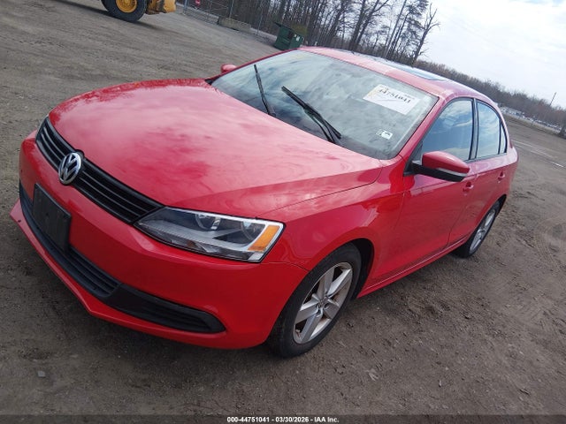 44751041 :رقم المزاد ، 3VW3L7AJ8CM373239 vin ، 2012 Volkswagen Jetta 2.0l Tdi مزاد بيع