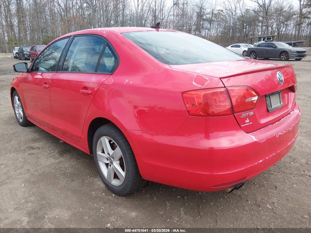 44751041 :رقم المزاد ، 3VW3L7AJ8CM373239 vin ، 2012 Volkswagen Jetta 2.0l Tdi مزاد بيع