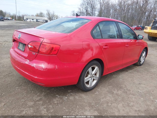 44751041 :رقم المزاد ، 3VW3L7AJ8CM373239 vin ، 2012 Volkswagen Jetta 2.0l Tdi مزاد بيع