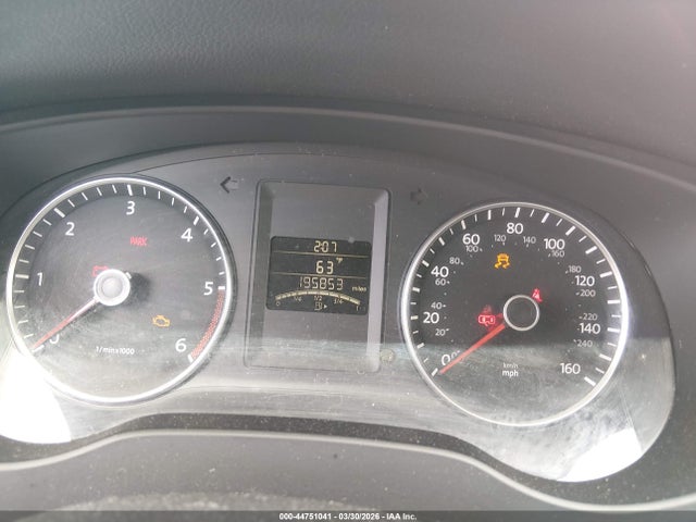 44751041 :رقم المزاد ، 3VW3L7AJ8CM373239 vin ، 2012 Volkswagen Jetta 2.0l Tdi مزاد بيع