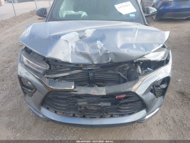 Продаж на аукціоні авто 2021 Chevrolet Trailblazer Fwd Rs, vin: KL79MTSL7MB017387, номер лоту: 44751043