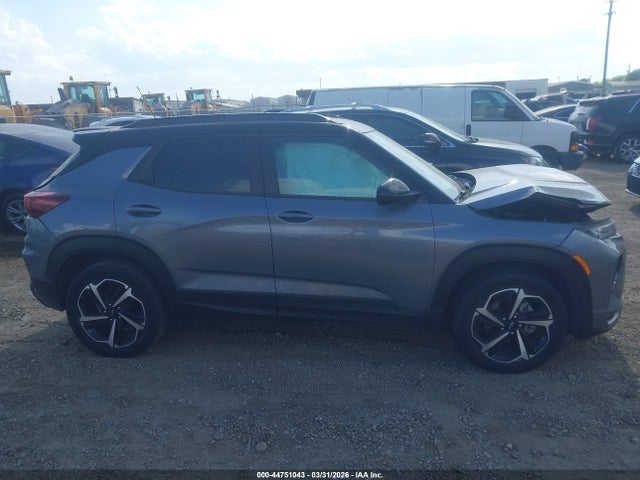 Продаж на аукціоні авто 2021 Chevrolet Trailblazer Fwd Rs, vin: KL79MTSL7MB017387, номер лоту: 44751043