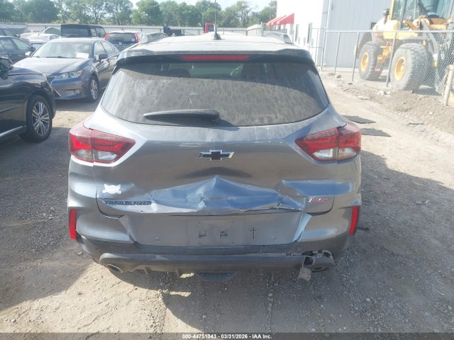 Продаж на аукціоні авто 2021 Chevrolet Trailblazer Fwd Rs, vin: KL79MTSL7MB017387, номер лоту: 44751043