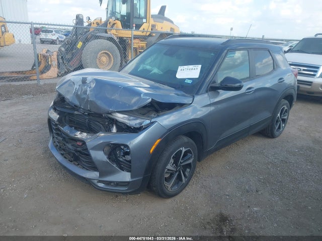 Продаж на аукціоні авто 2021 Chevrolet Trailblazer Fwd Rs, vin: KL79MTSL7MB017387, номер лоту: 44751043