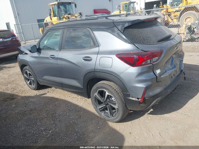 Продаж на аукціоні авто 2021 Chevrolet Trailblazer Fwd Rs, vin: KL79MTSL7MB017387, номер лоту: 44751043